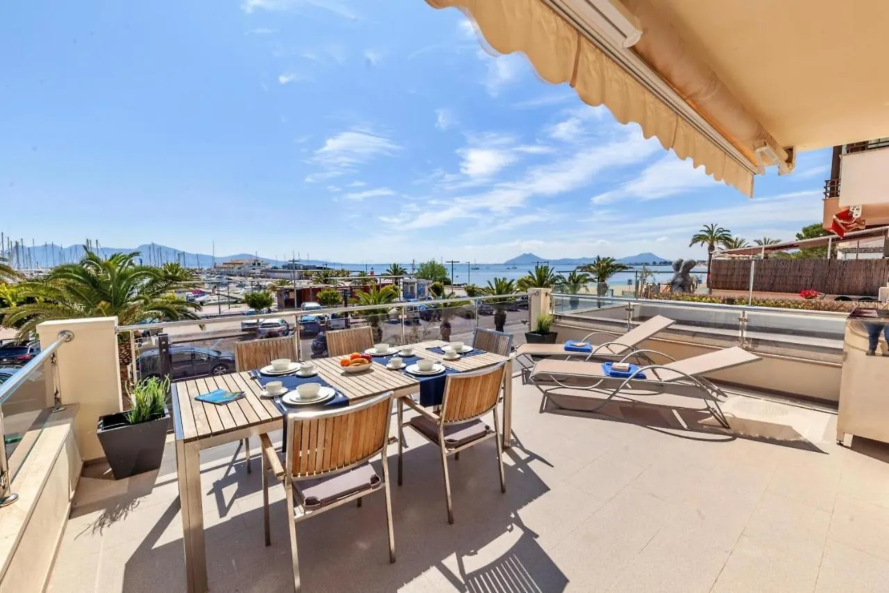 Modern Frontline Apartment With Sea Views ポルト・ダ・ポリェンサ