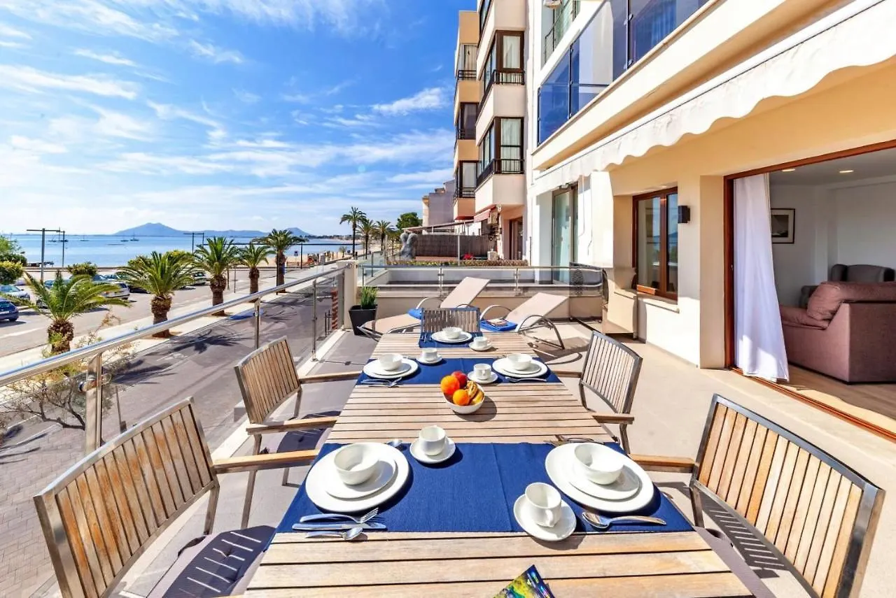 Modern Frontline Apartment With Sea Views ポルト・ダ・ポリェンサ スペイン