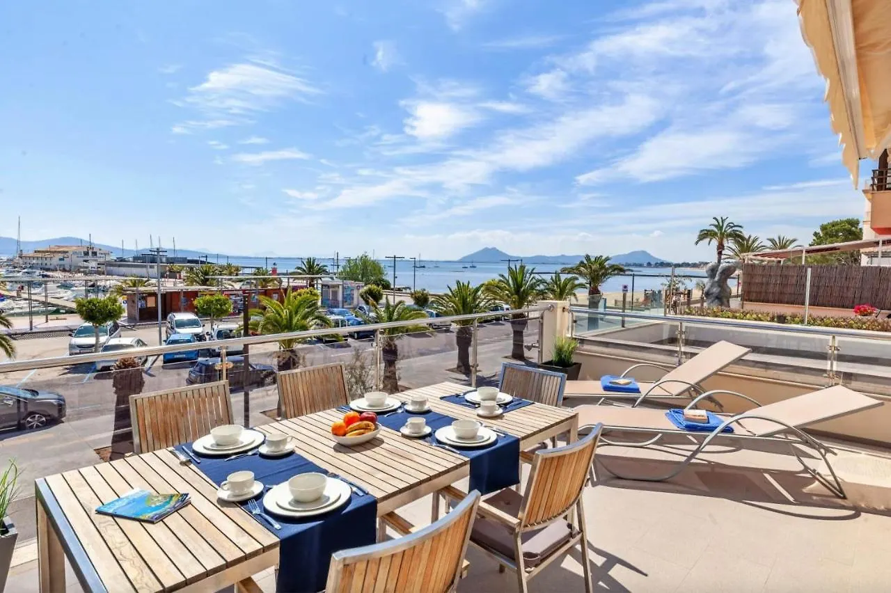 Modern Frontline Apartment With Sea Views ポルト・ダ・ポリェンサ スペイン