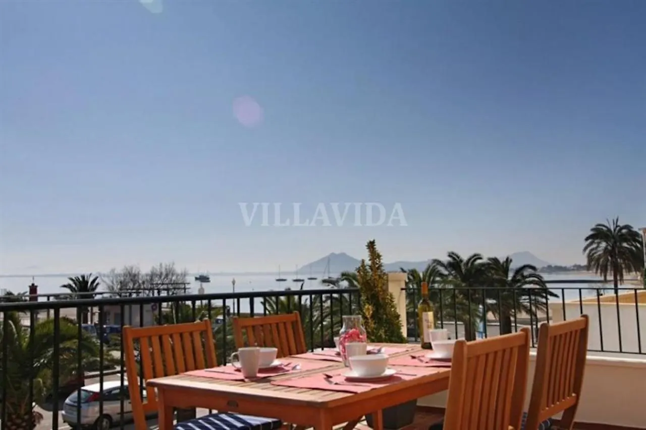 Modern Frontline Apartment With Sea Views Port de Pollença Spanien