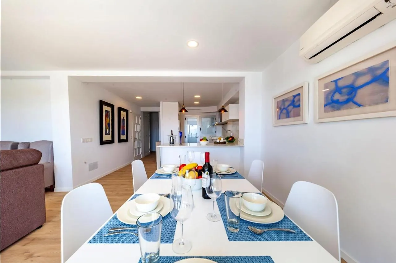 Modern Frontline Apartment With Sea Views Port de Pollença